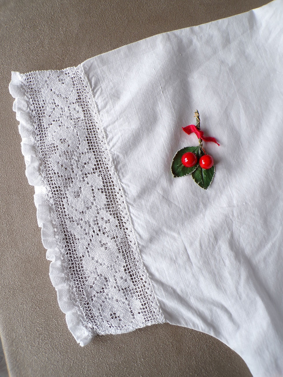 Miniature : Chemise de Jour Dentelle Filet (n°39)
