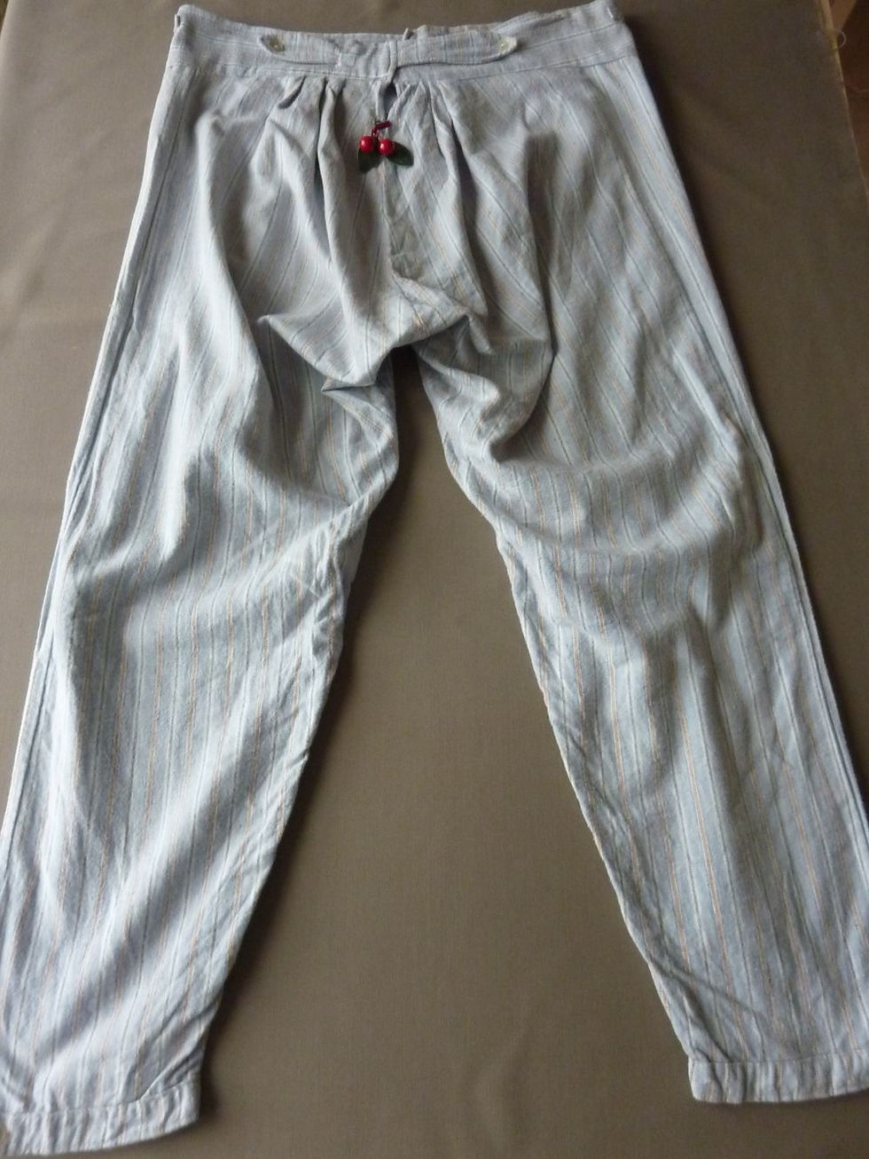 Miniature : Pantalon de Pyjama en Fanelle
