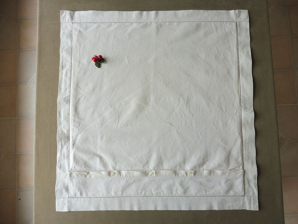 Miniature : Taie d'Oreiller en Lin (n°24)