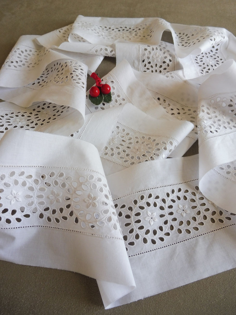 Miniature : Broderie Anglaise