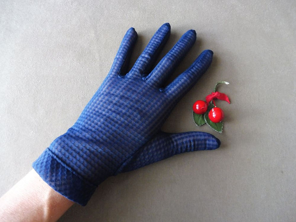 Miniature : Gants Bleus (n°14)