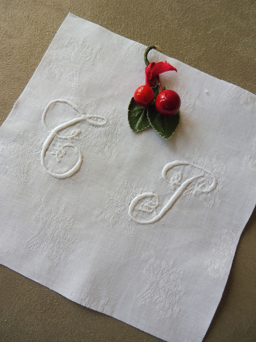 Miniature : Monogramme TP