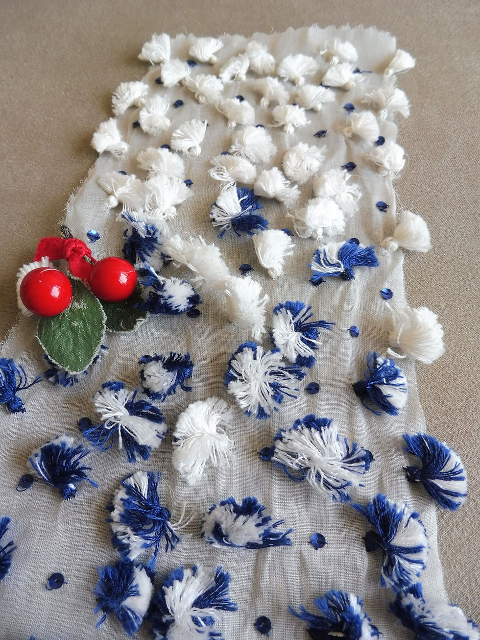 Miniature : Echantillon Organdi (n°7)