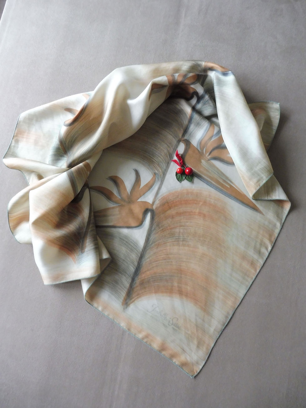 Miniature : Foulard en soie Isabelle De SERRE