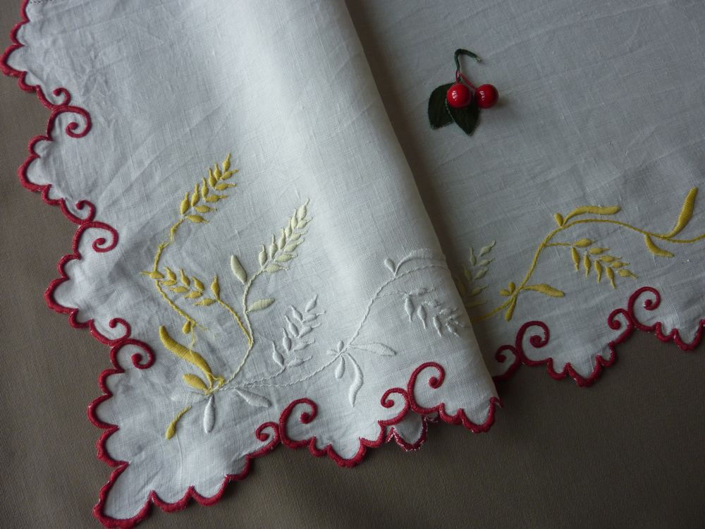 Bordure d'Etagère Epis de Blé