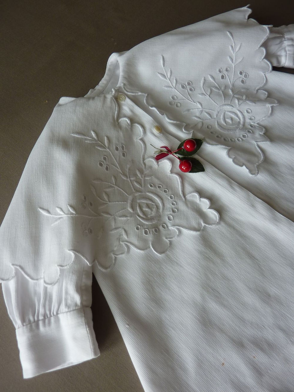 Miniature : Manteau de Baptême