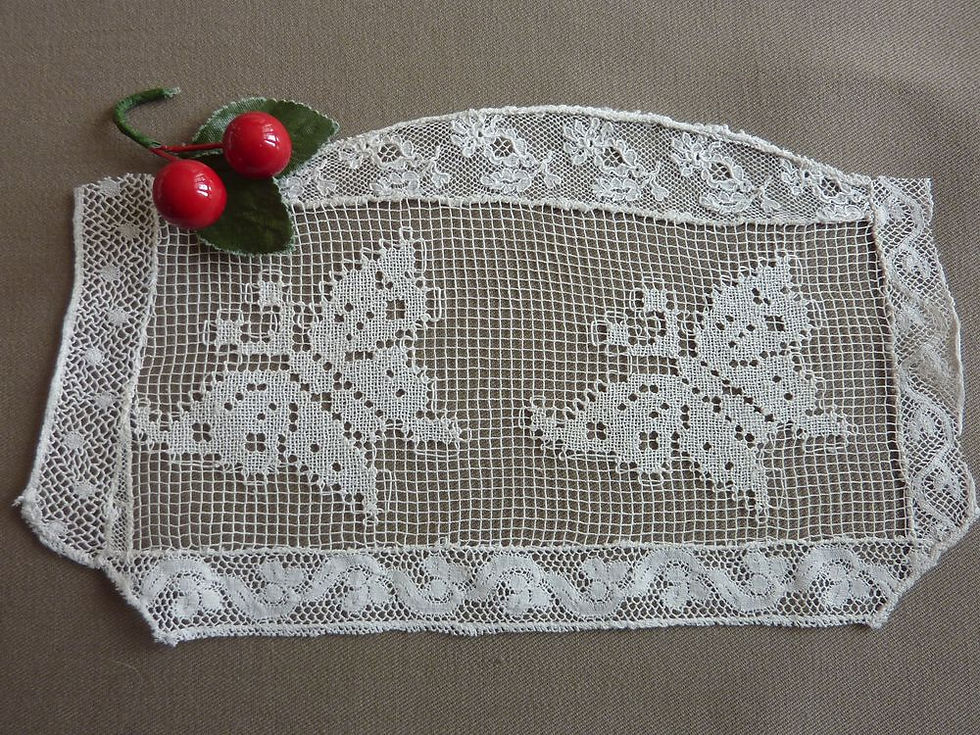 Miniature : Papillons sur Filet