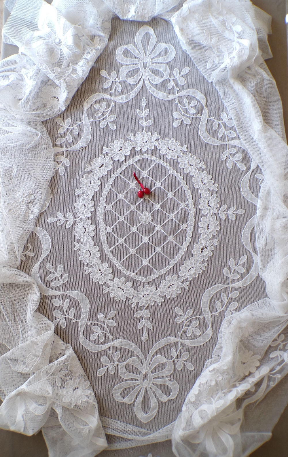 Pièce en Tulle