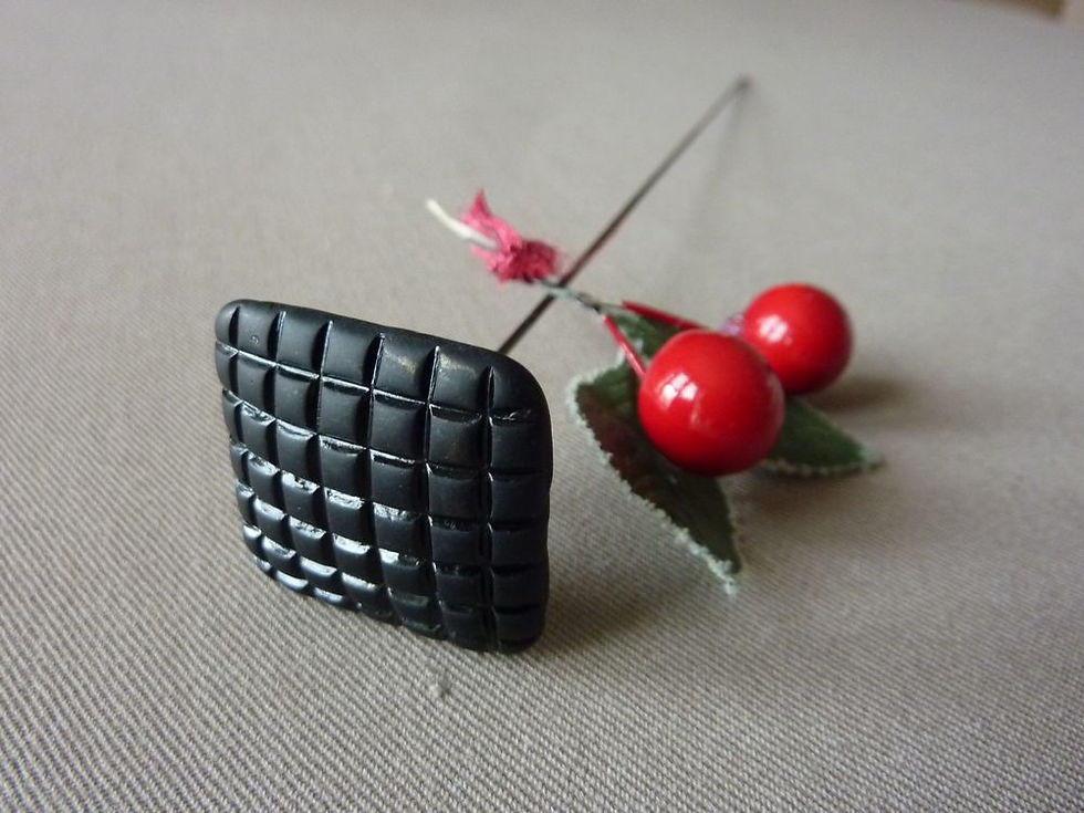 Miniature : Longue Epingle à Chapeau