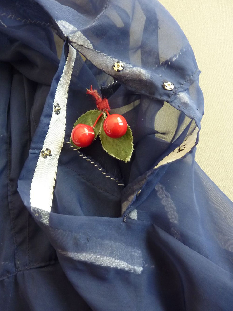 Miniature : Robe en Voile Années 30