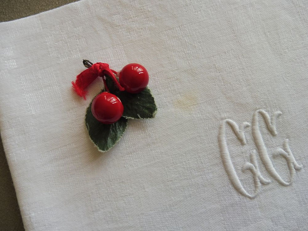 Miniature : 4 Serviettes CC