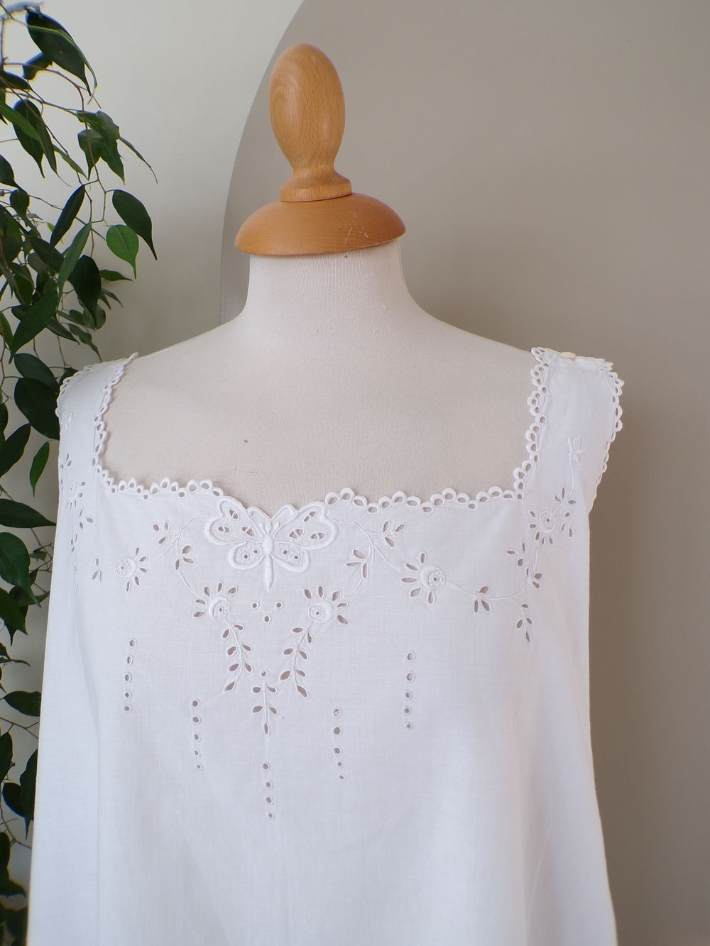 Chemise de Nuit "Papillon" (n°3)