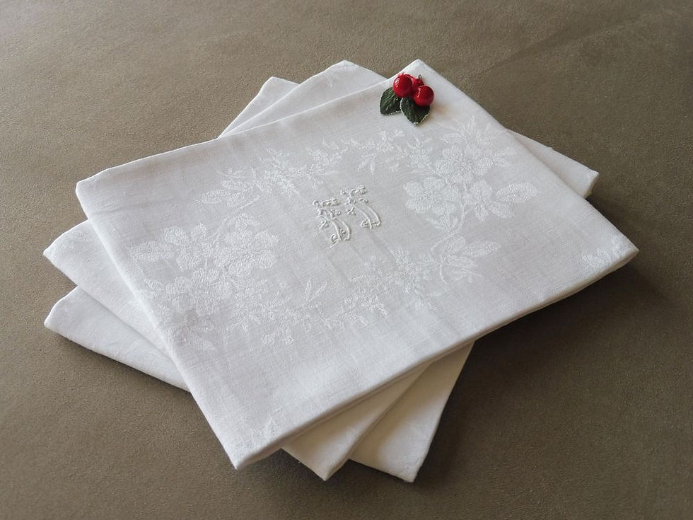Miniature : 3 Serviettes BD