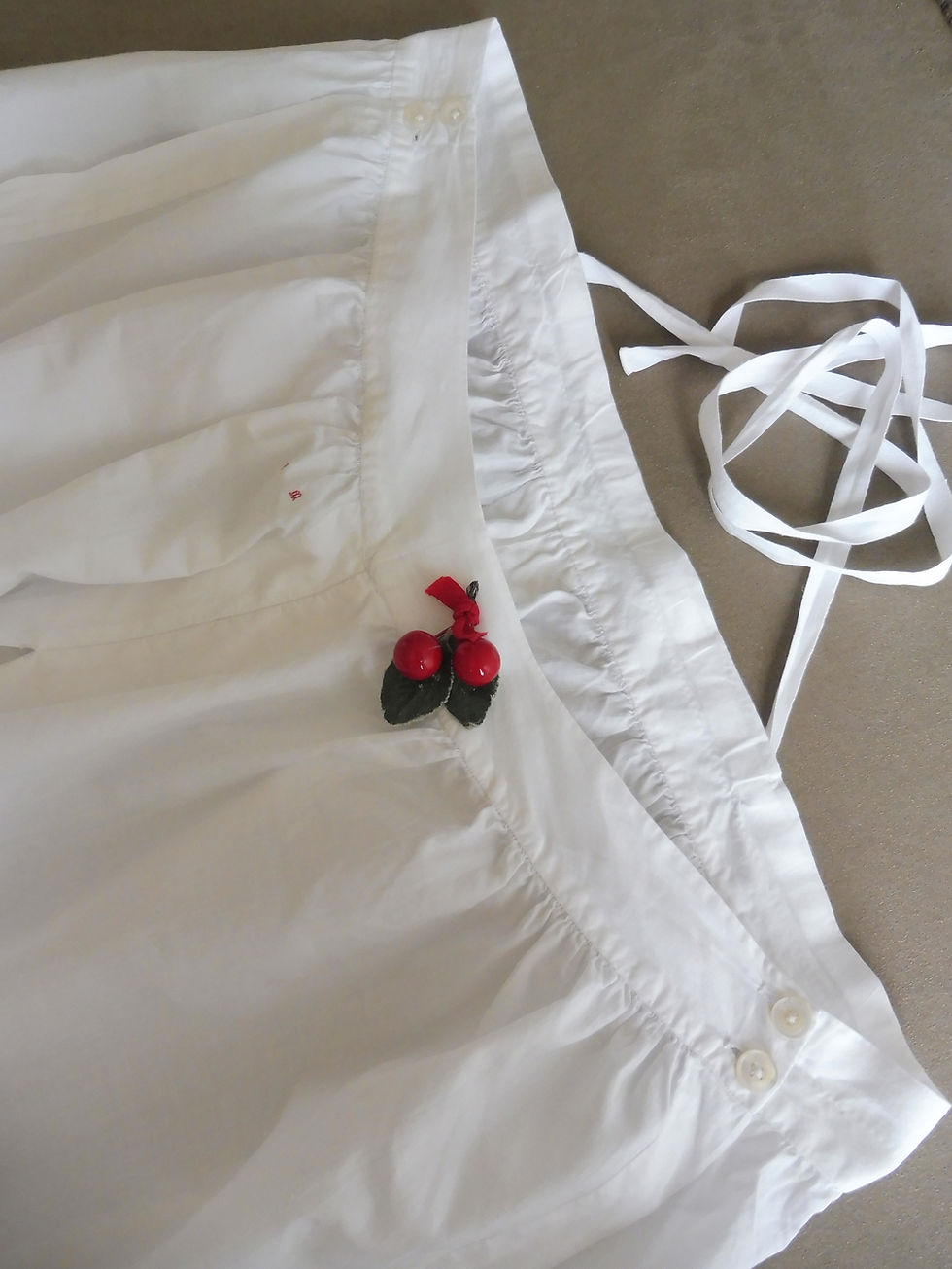 Miniature : Longue Culotte Fendue (n°16)