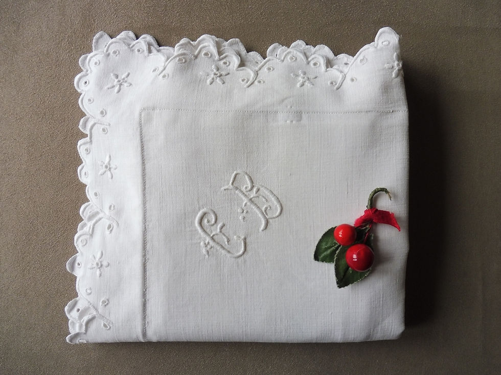 Miniature : Taie d'Oreiller CB (n°41)