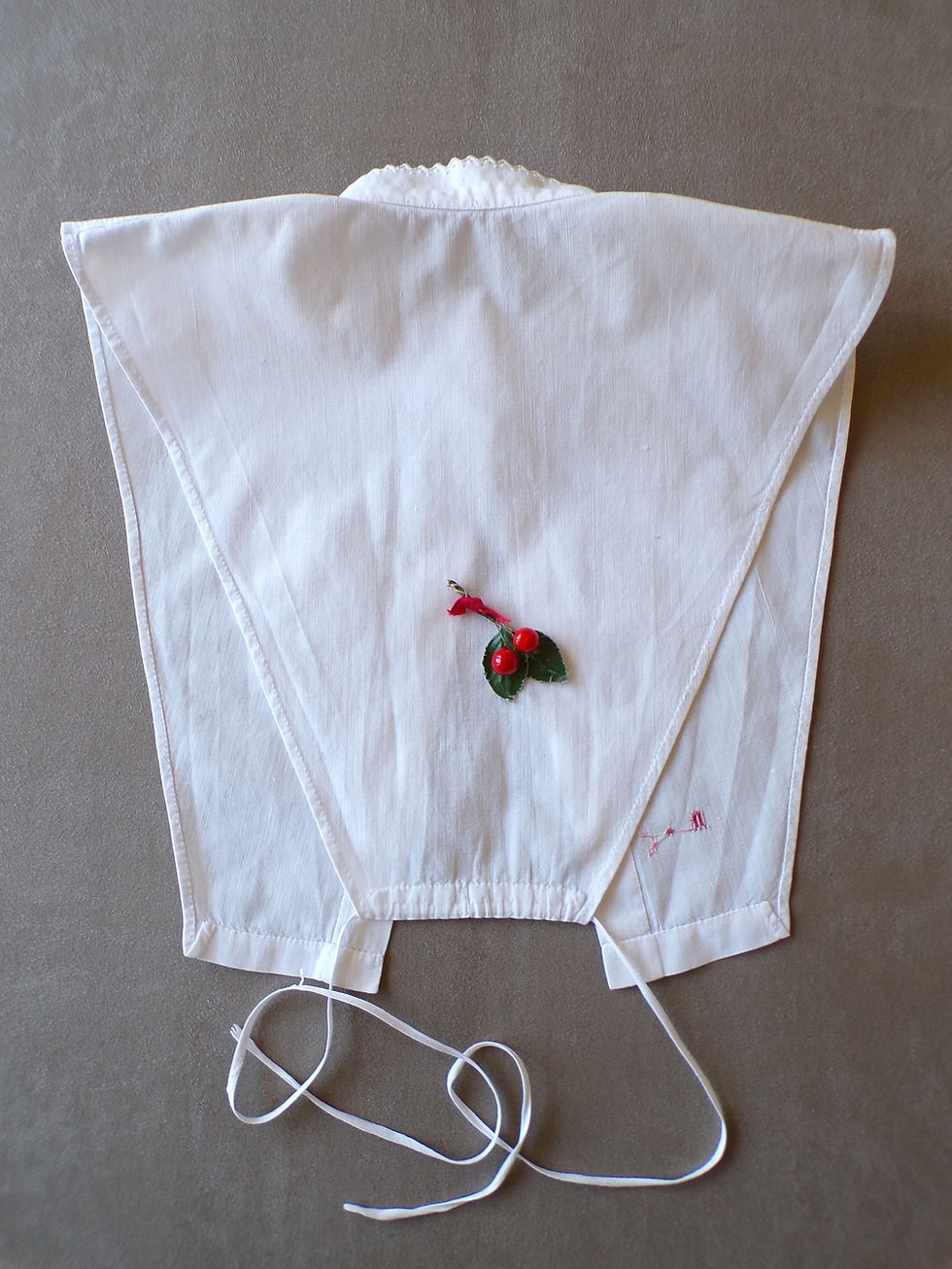 Miniature : Devantier en Percale