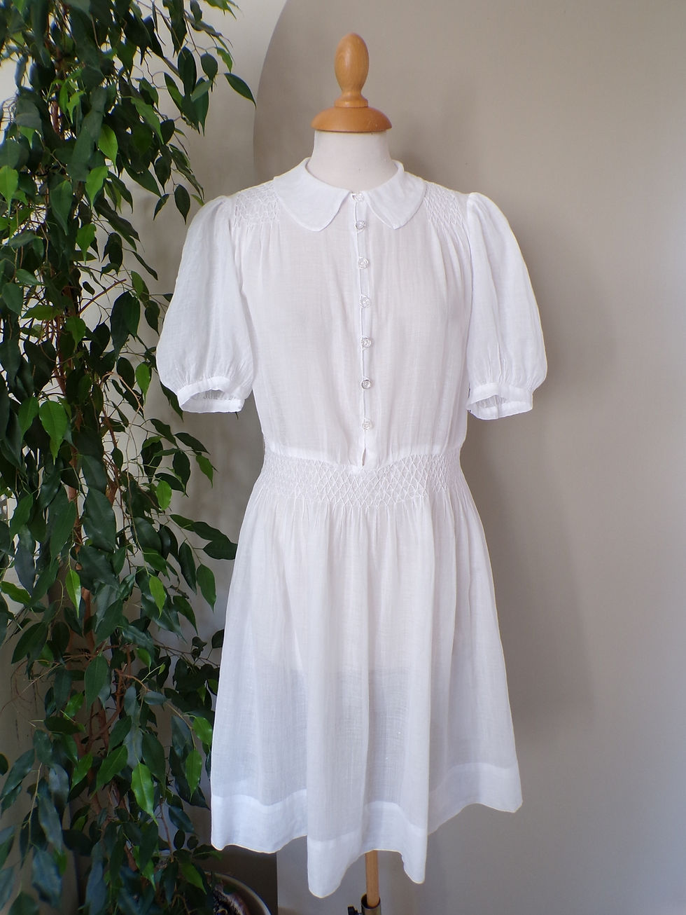Miniature : Robe en Batiste