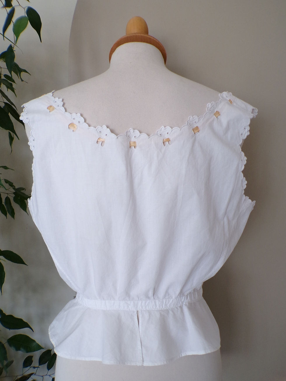 Miniature : Cache Corset "Lilas" Brodé MARTHE