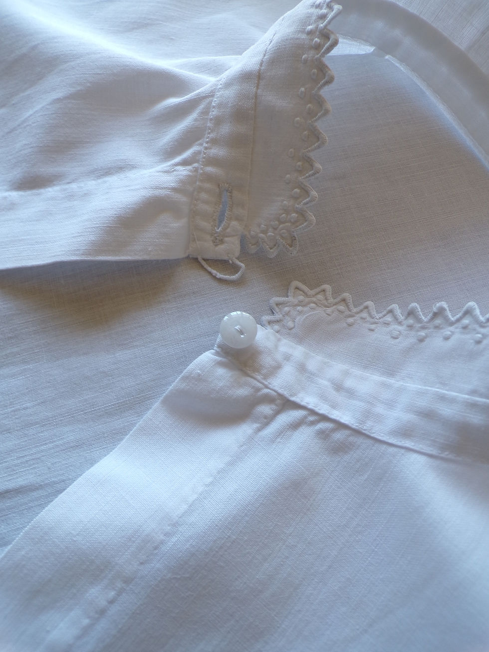 Miniature : Devantier en Percale