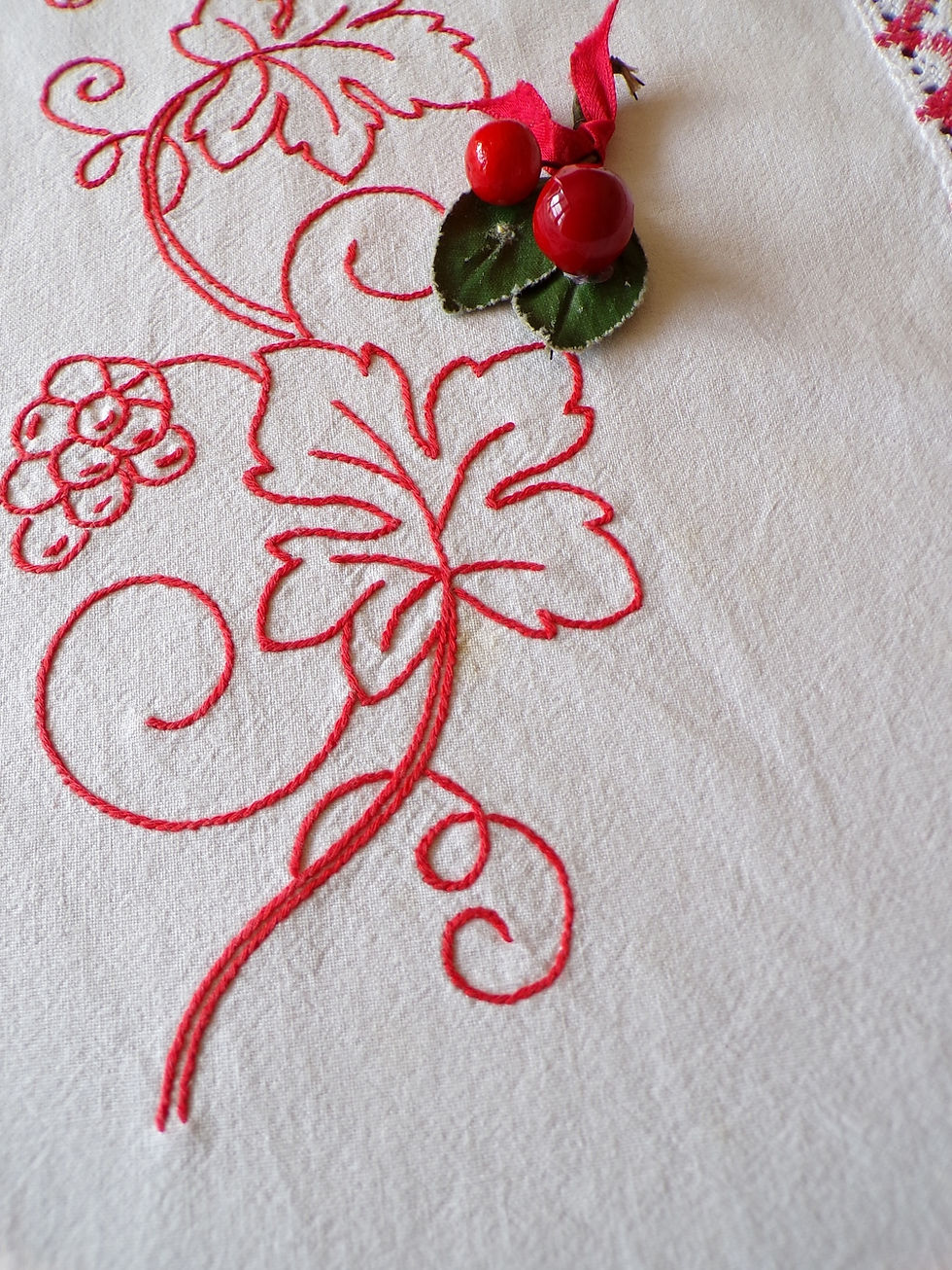 Miniature : Broderie alsacienne