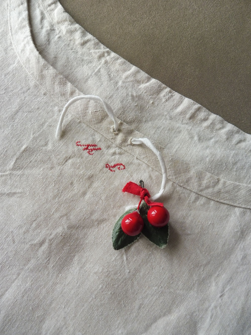 Chemise de nuit en Lin ML (n°21)