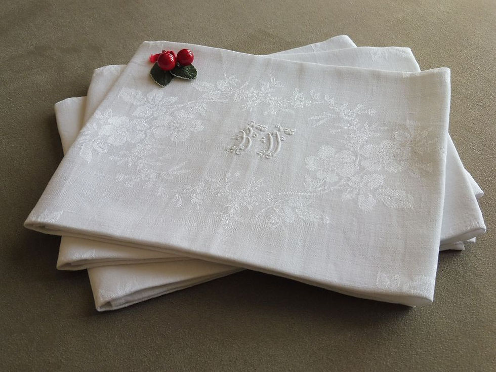 Miniature : 3 Serviettes BD