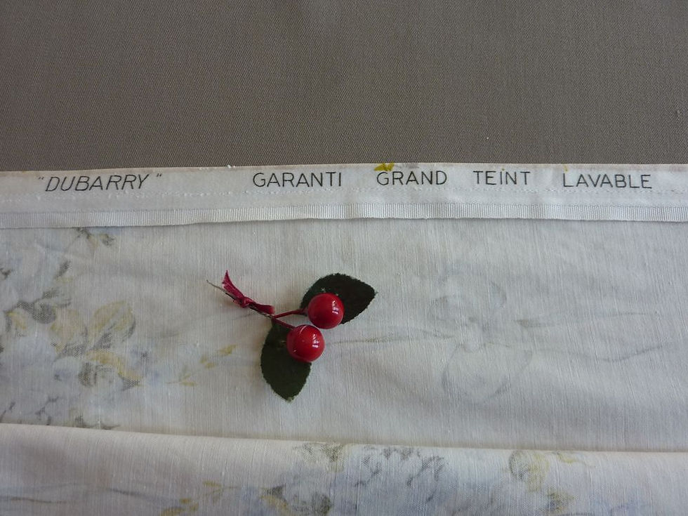 Miniature : Rideau Du BARRY