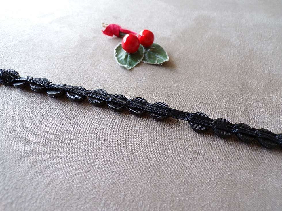 Miniature : Perles à Facettes (ou Boutons)