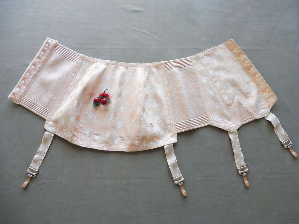 Miniature : Gaine Corset MINERVE