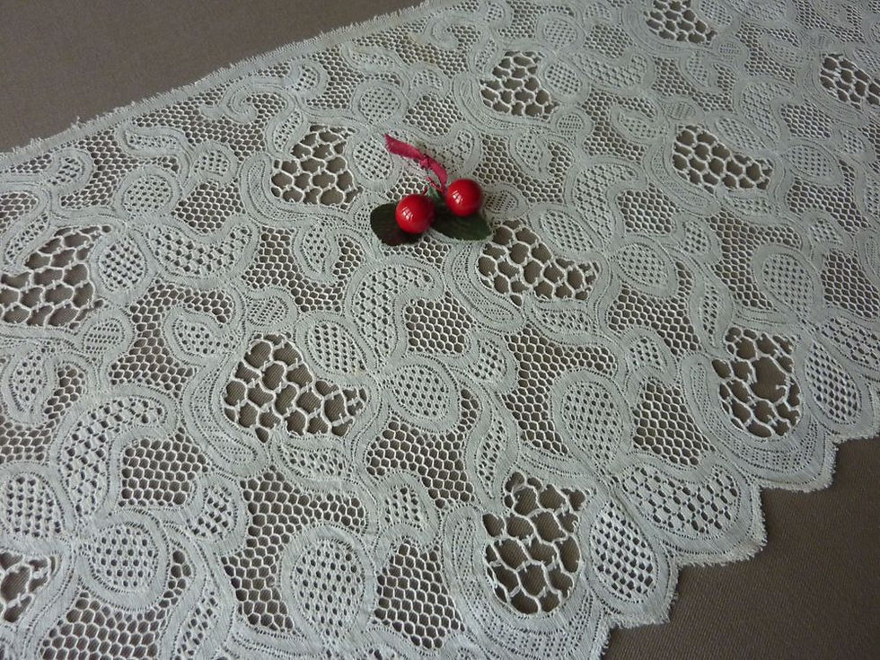Miniature : Coupon de Dentelle