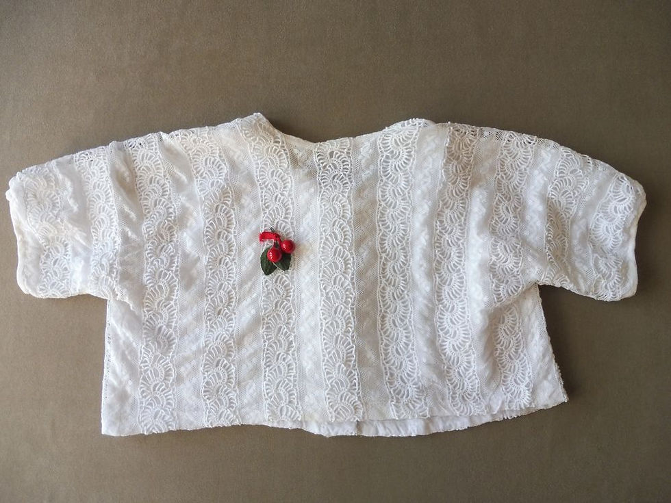 Miniature : Boléro en Dentelle