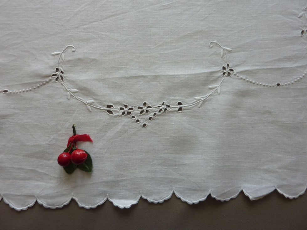 Miniature : Nappe à Thé Papillons