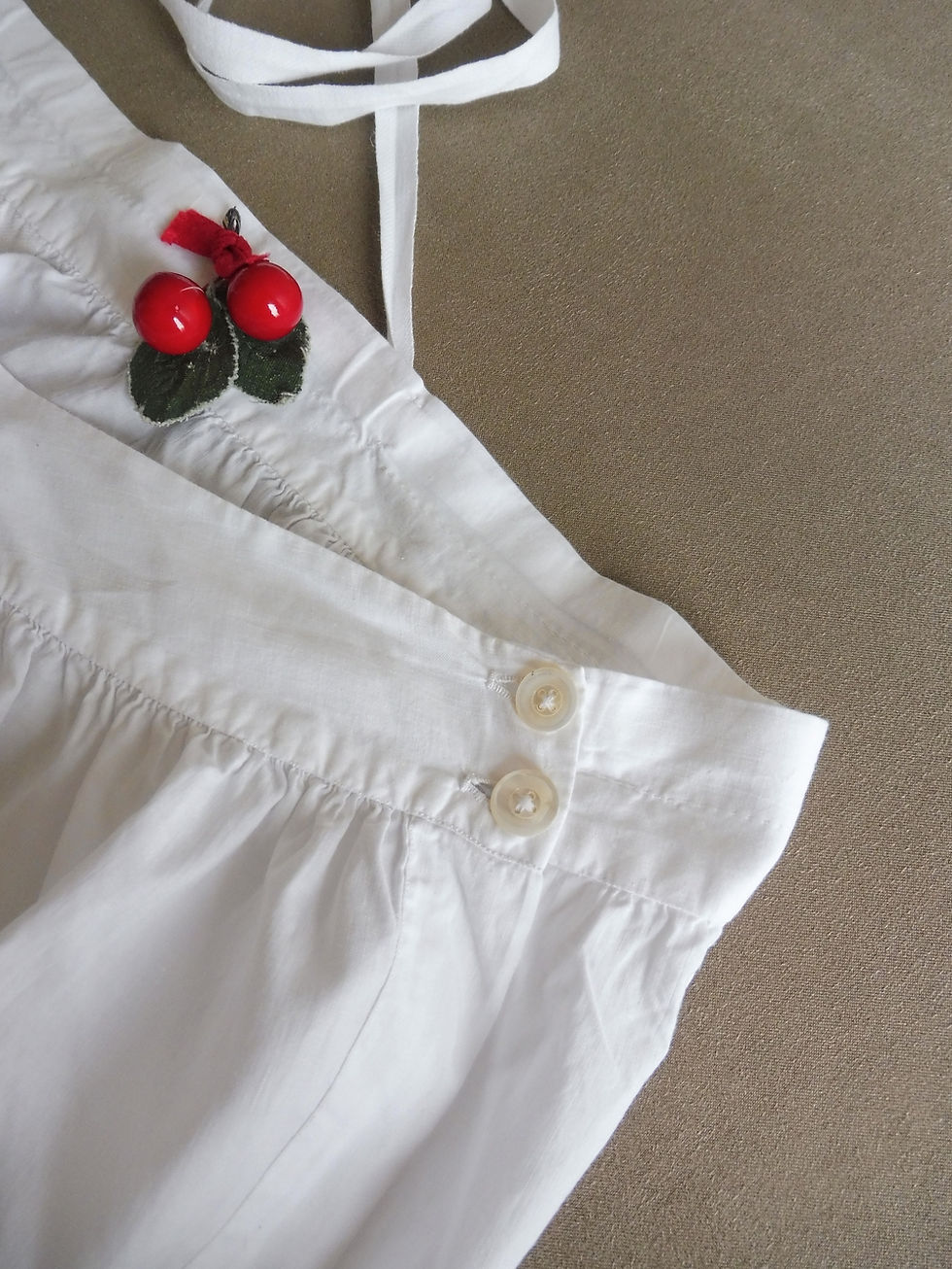 Miniature : Longue Culotte Fendue (n°16)
