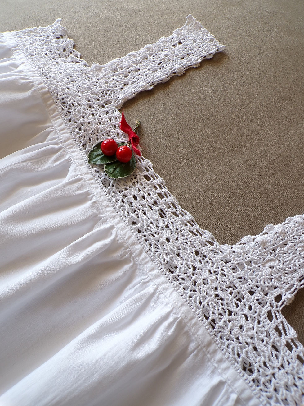 Miniature : Chemise de nuit Dentelle (n°105)