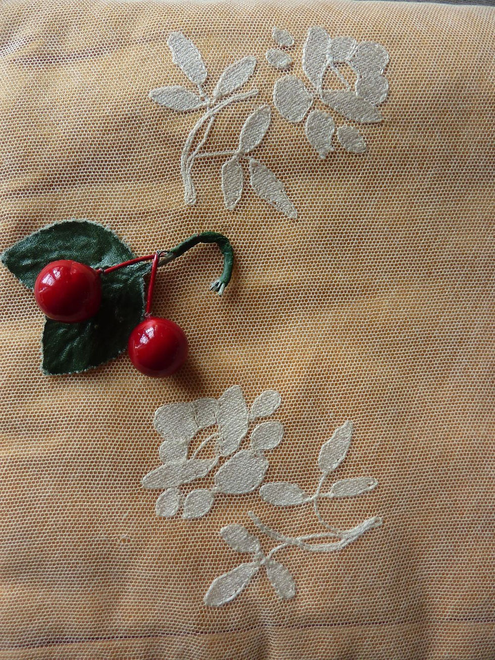 Miniature : Pochette à Lingerie Soie et Tulle