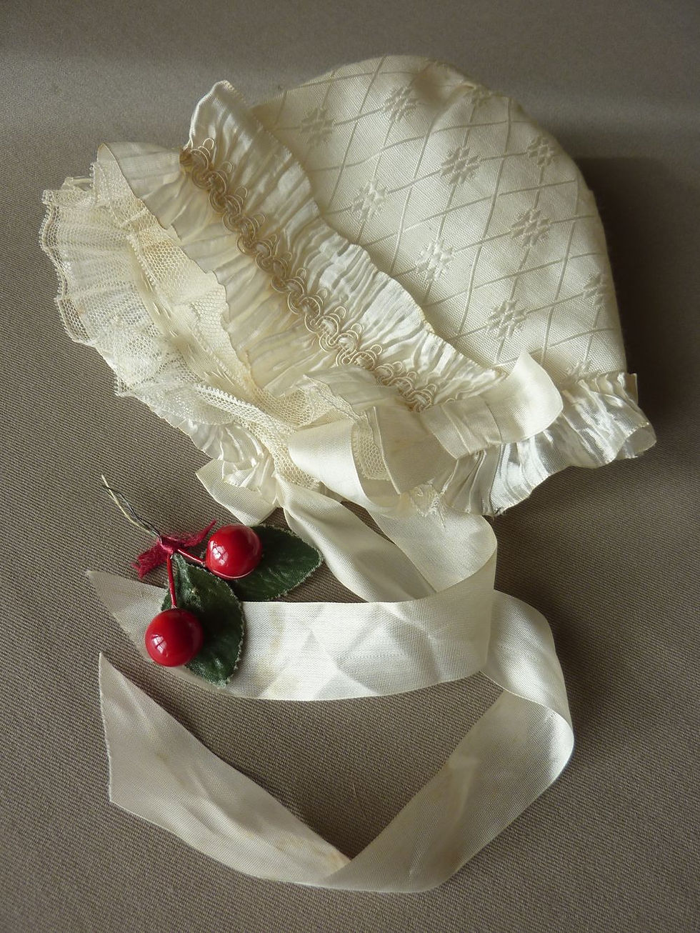 Miniature : Coiffe en Satin