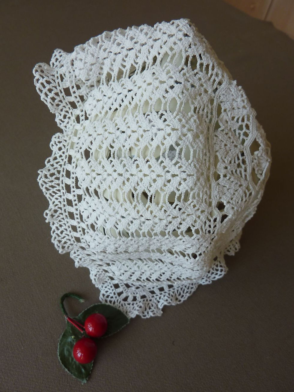 Miniature : Petite Coiffe en Crochet