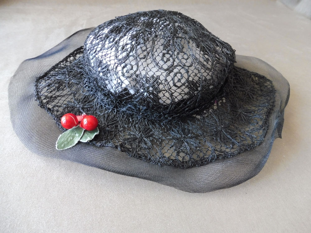 Chapeau 1900 DORY SOEURS