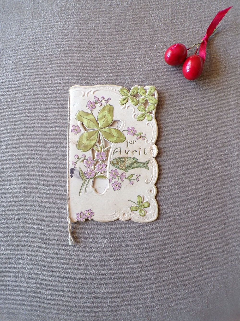 Carte "1er Avril"