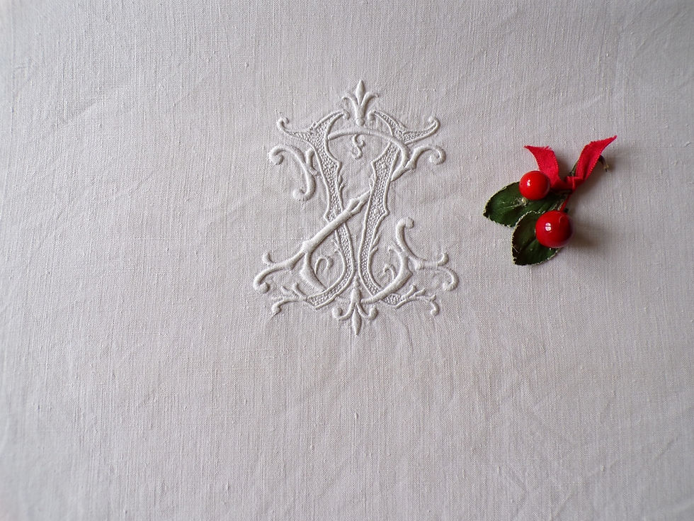 Miniature : Drap en Fil et Dentelles