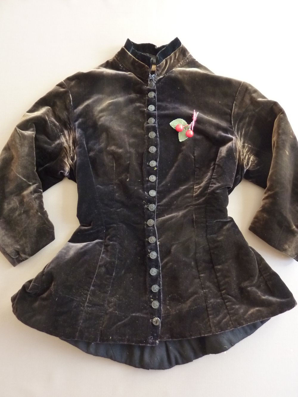 Veste en Velours 1900