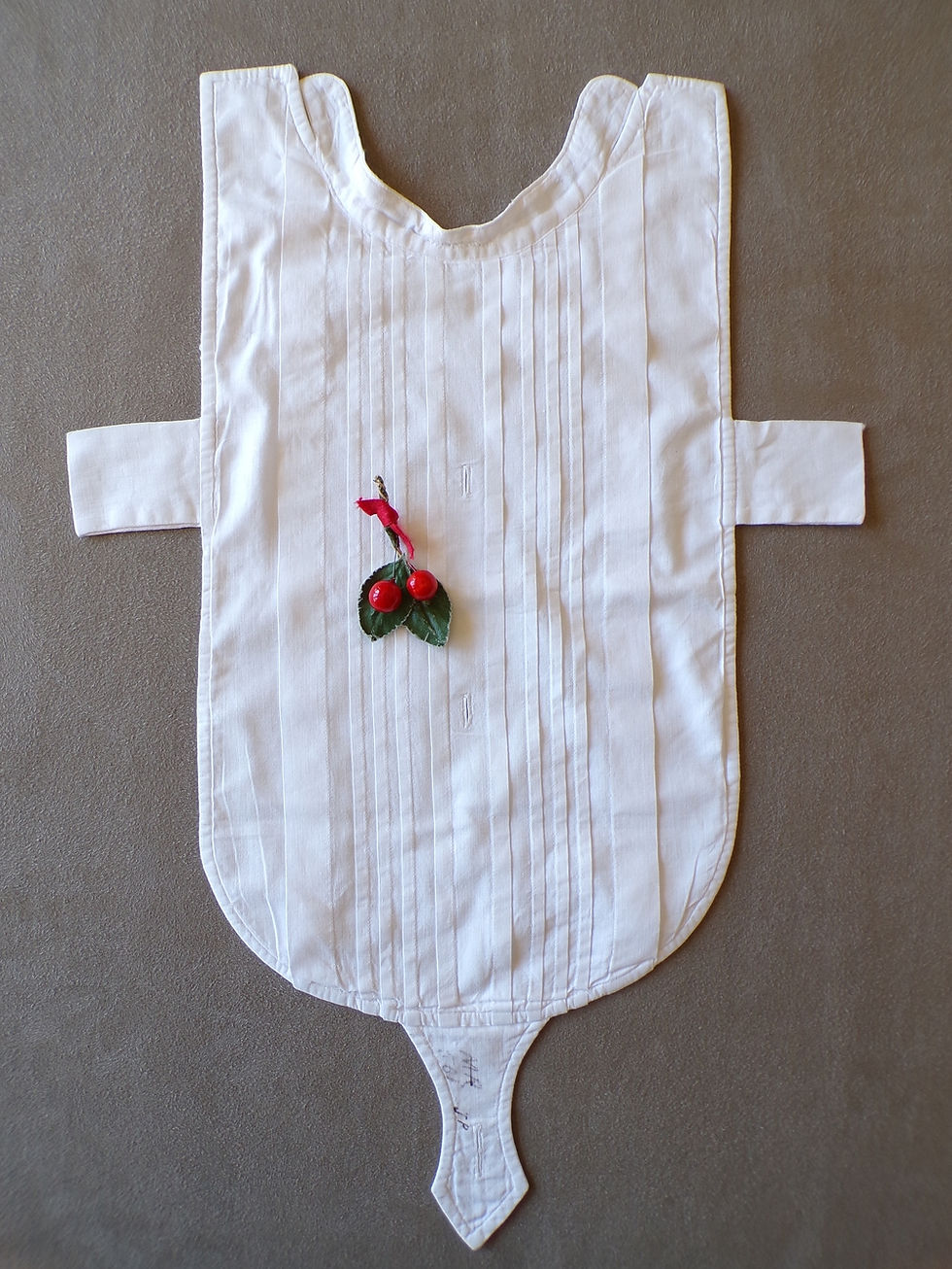 Miniature : Plastron en Coton 