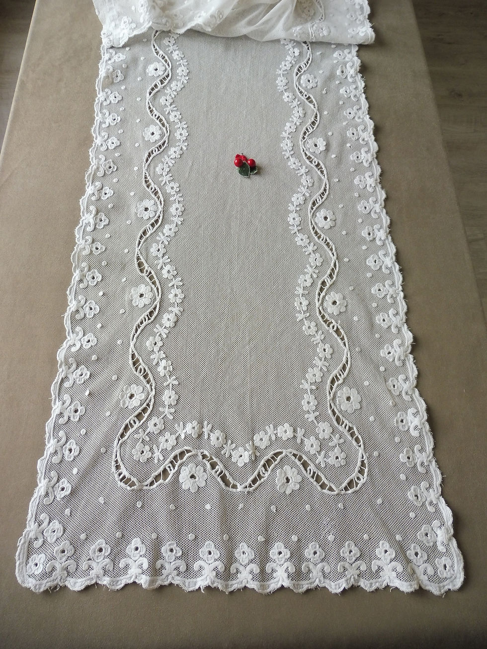 Miniature : Paire de Rideaux en Tulle