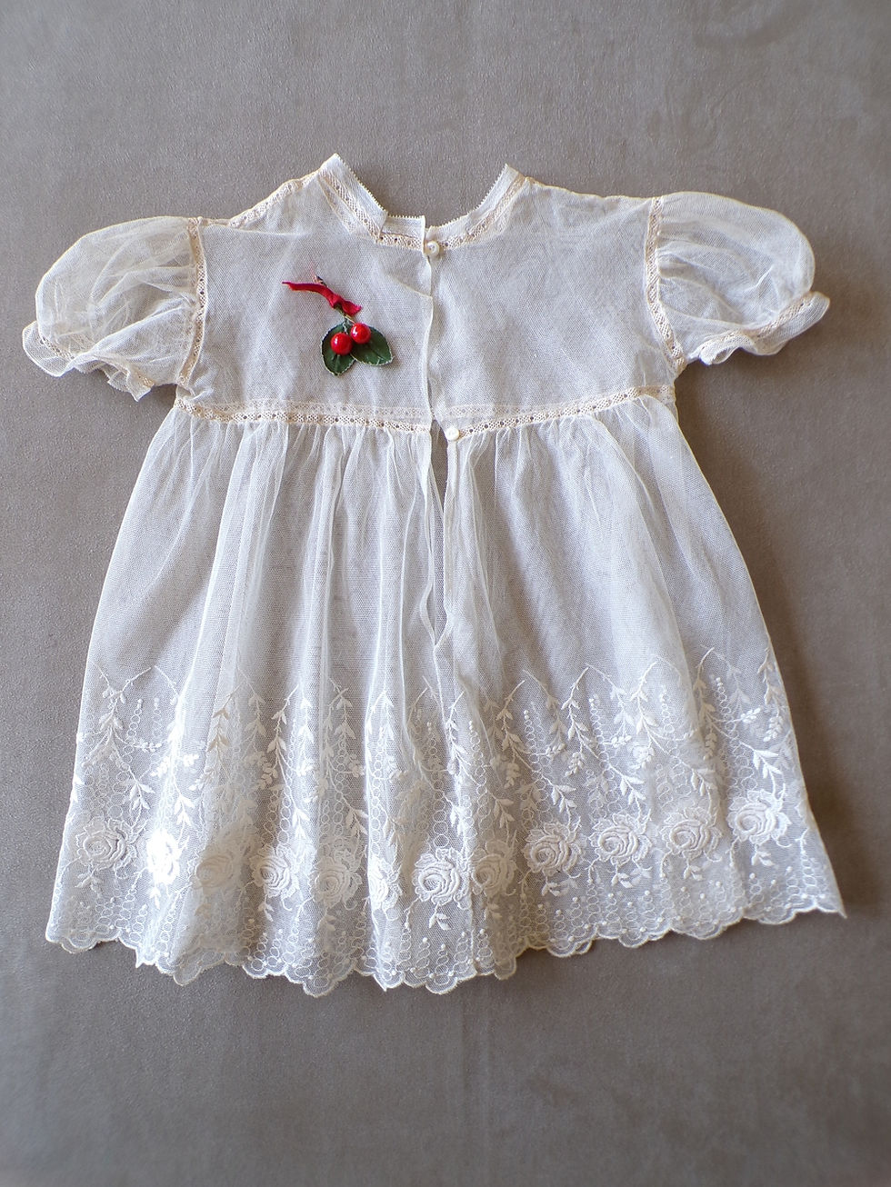 Miniature : Robe en Tulle "Roses"