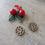 Miniature : Lot de 2 Boutons Taupe