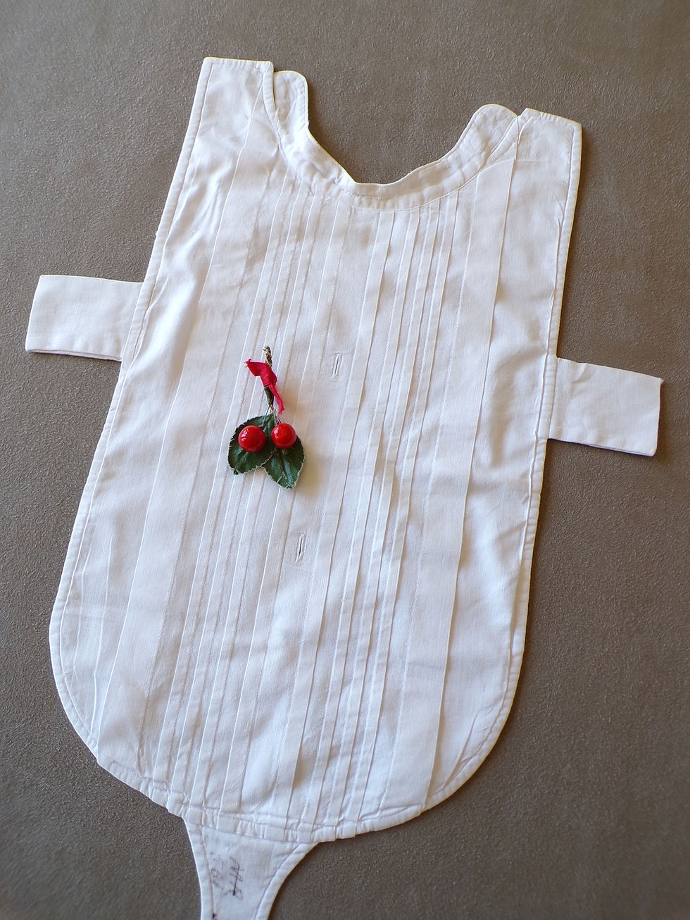 Miniature : Plastron en Coton 