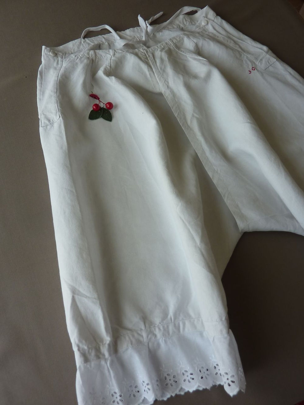 Miniature : Culotte en Fil (n°48)