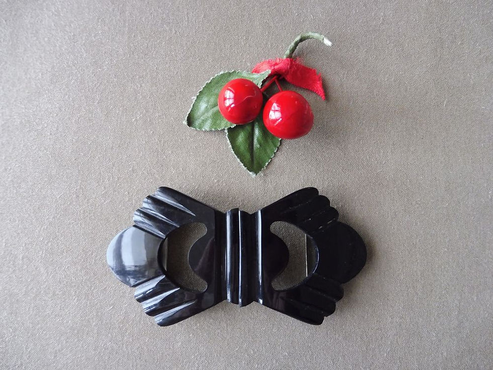 Miniature : Boucle de Ceinture Noire