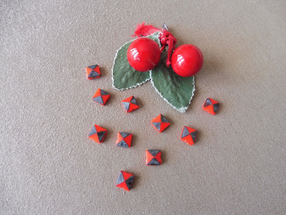 Lot de 10 Mosaïques