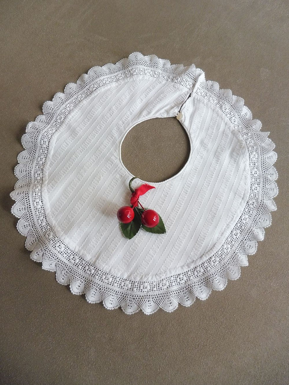 Miniature : Bavoir